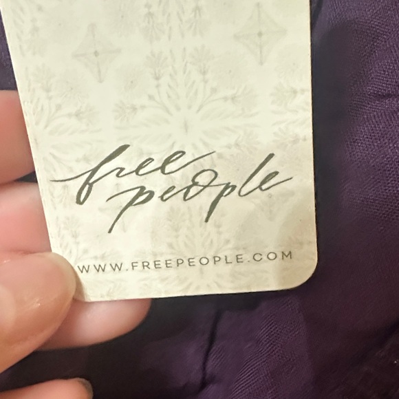 Free People Floral Mini Dress - Picture 5 of 6